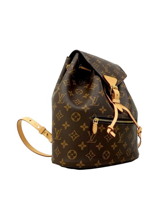 Louis Vuitton Backpack Monogram Montsouris― Brown main image 9